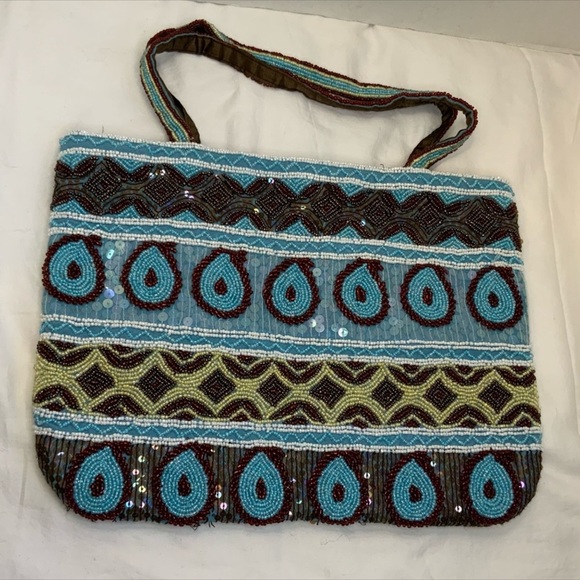 Christiana Vintage Fully Beaded Bag - Picture 7 of 8